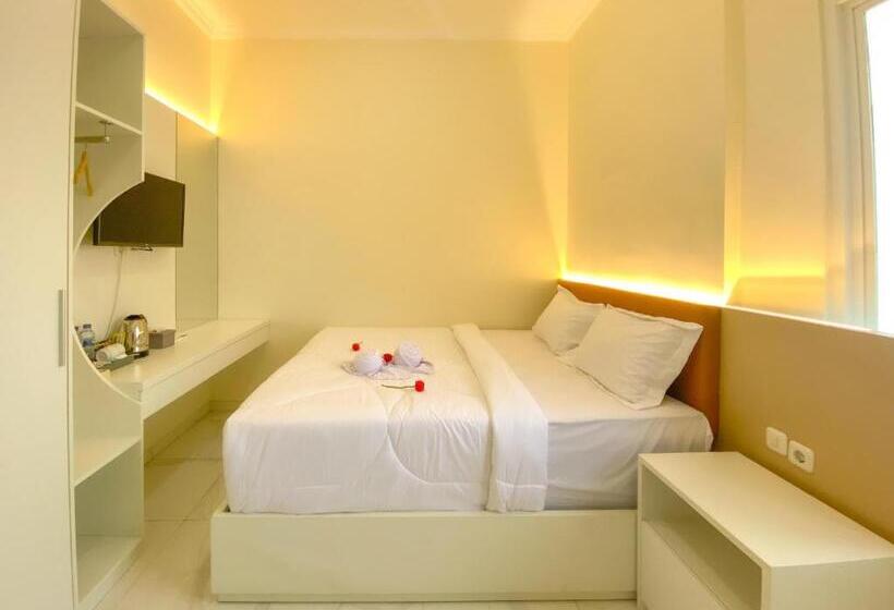 스탠다드 룸 킹사이즈 침대, Nooris Inn Guest House