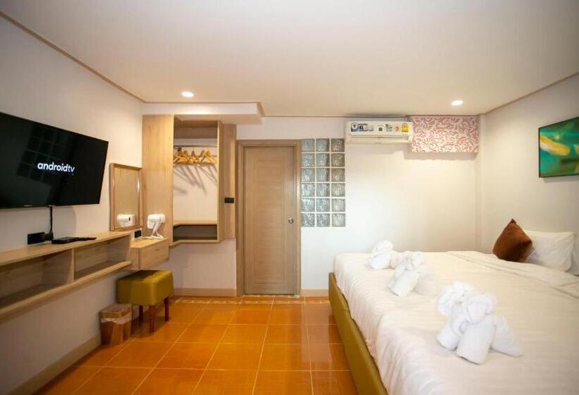 Трехместный Номер Deluxe, Ratana Boutique Resort   Mae Phim