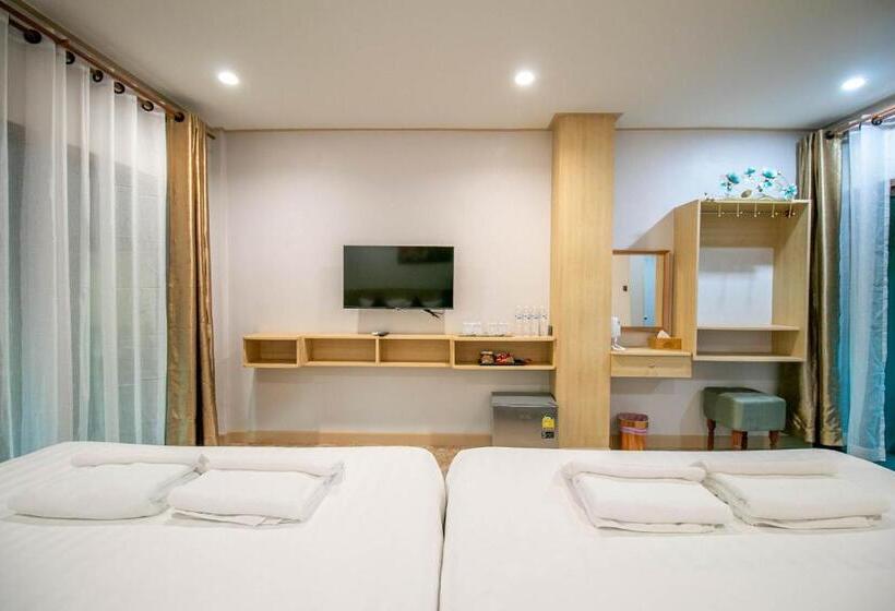 Номер Deluxe, Ratana Boutique Resort   Mae Phim