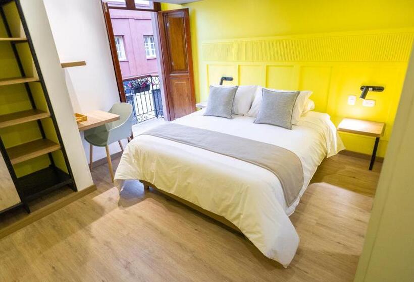 발코니 스탠다드 싱글 룸, Siete Balcones Hotel Coworking