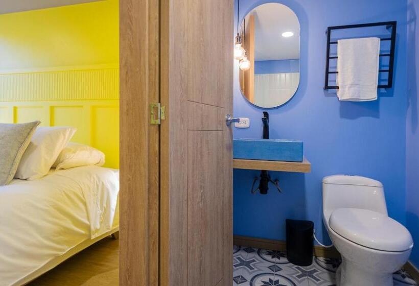 발코니 스탠다드 싱글 룸, Siete Balcones Hotel Coworking