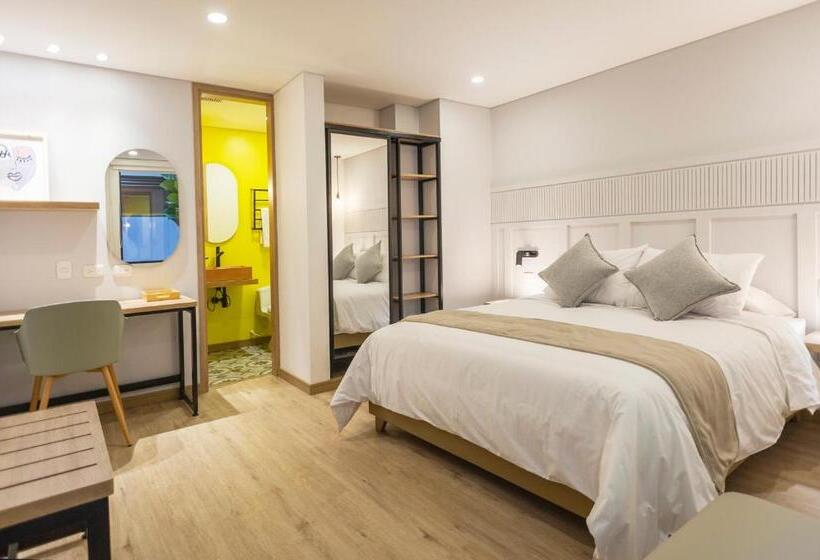 스탠다드 룸, Siete Balcones Hotel Coworking