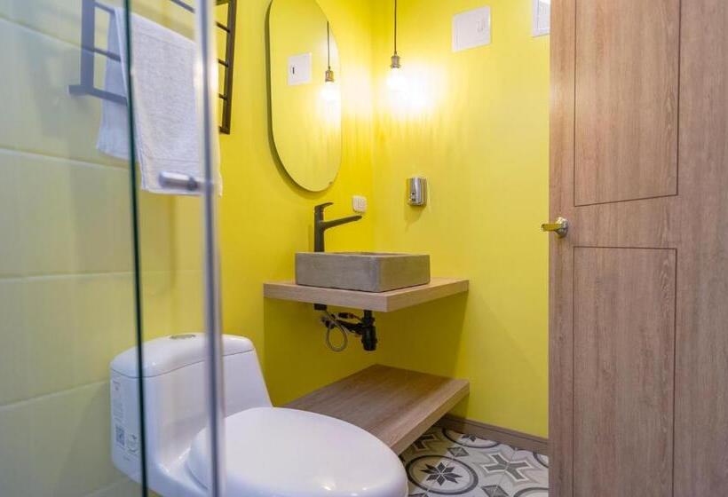 디럭스 룸, Siete Balcones Hotel Coworking