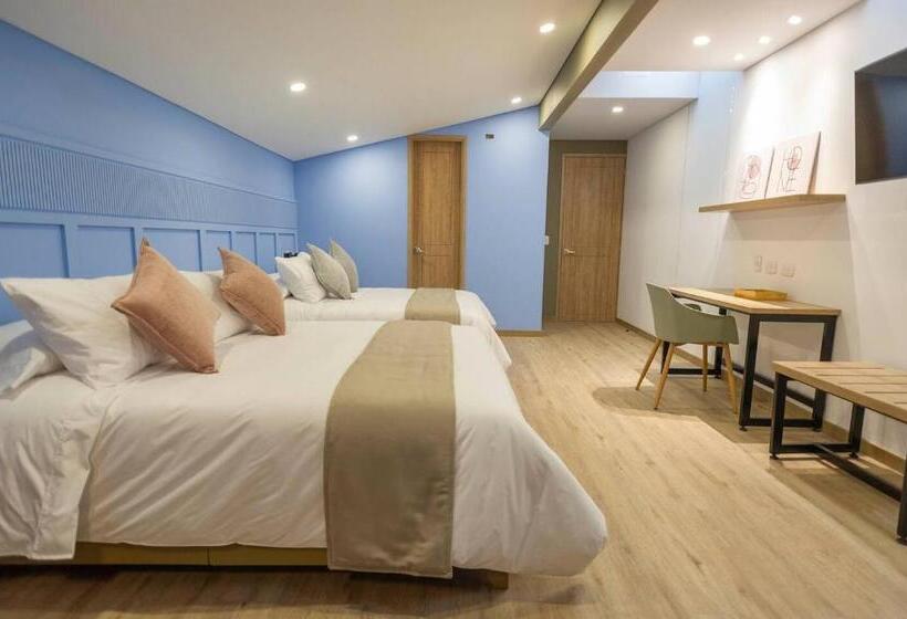 패밀리 룸, Siete Balcones Hotel Coworking