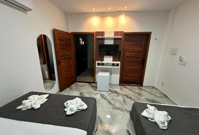 Четырехместный Номер Deluxe, Wl Imperio Hotel Pousada