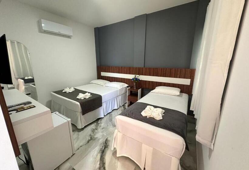 Трехместный Номер Deluxe, Wl Imperio Hotel Pousada