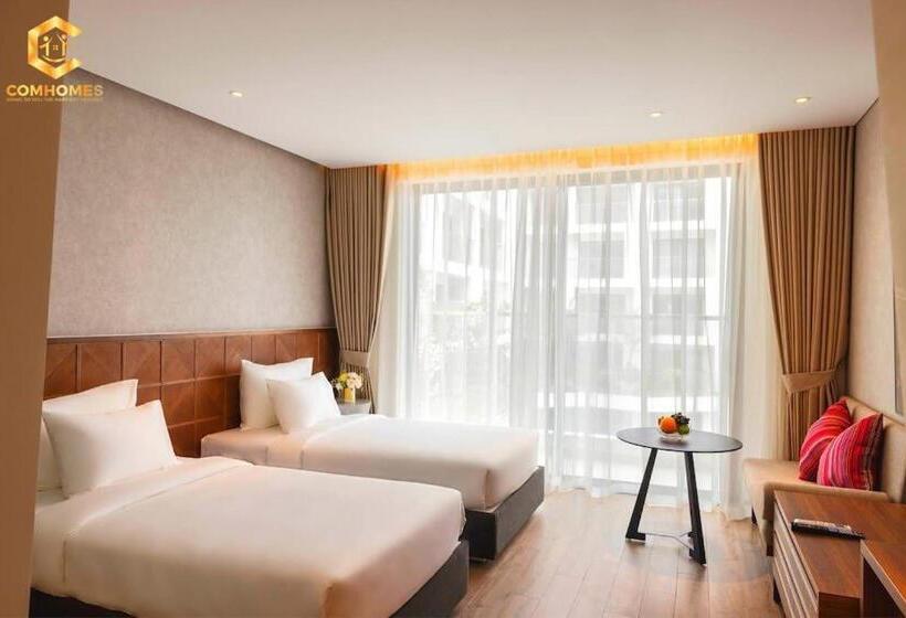 اتاق استاندارد با چشم‌انداز دریا, Mandala Hotel Phú Yên Tuy Hòa