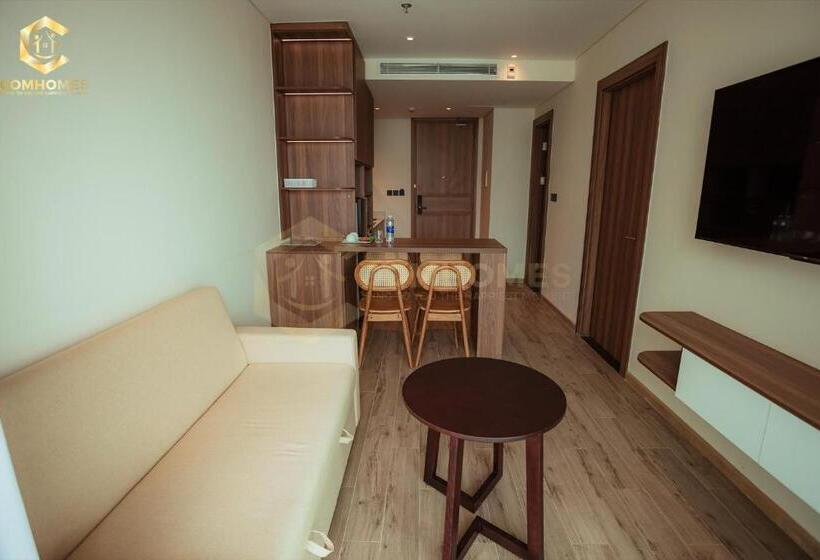 آپارتمان 1 خوابه با چشم‌انداز, Mandala Hotel Phú Yên Tuy Hòa