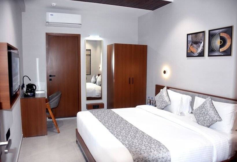 Номер Deluxe, Regenta Inn Motikhavdi Jamnagar