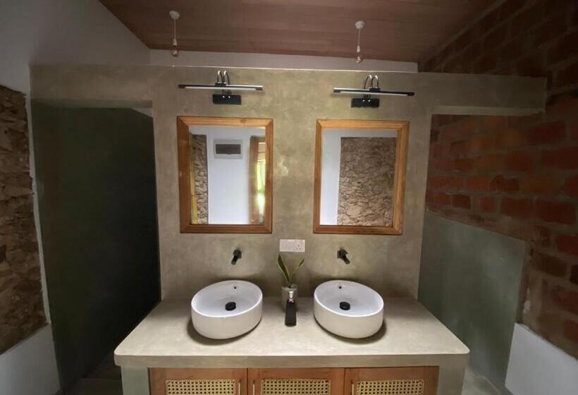 标准间内部标间, Sea Breeze Villa Ahangama
