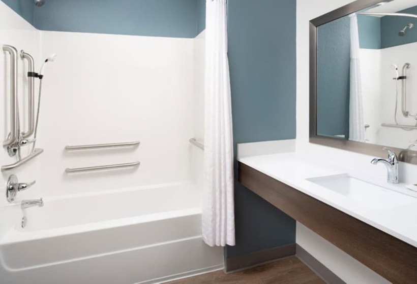 Люкс Адаптированный для Инвалидов, Woodspring Suites Bluffdale Salt Lake City