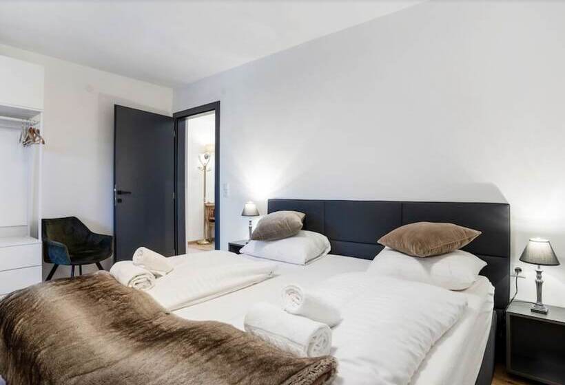 Апартаменты Deluxe 1 Спальня, Love The Alps Apartments