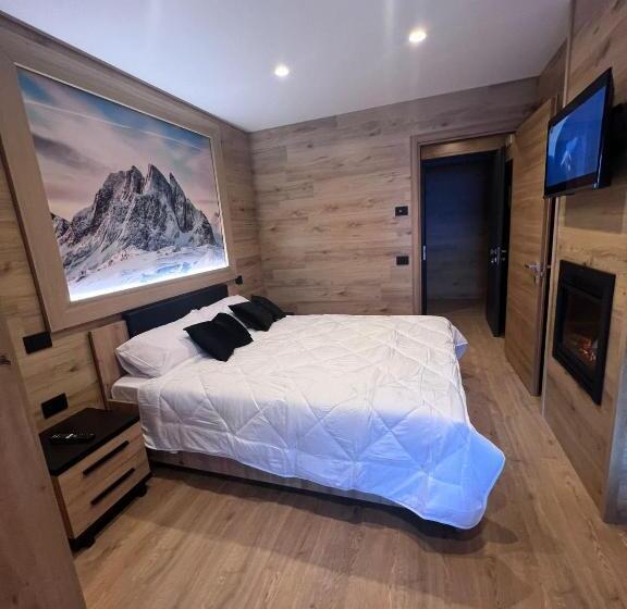 Стандартный Номер Кровать Кинг, Anemone Bianco Suite Rooms