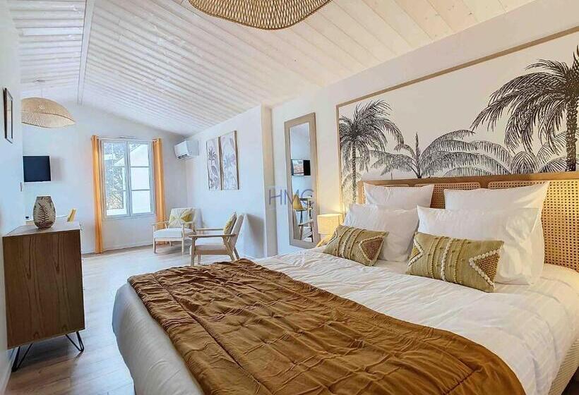 Трехместный Номер Deluxe, La Tranquillité