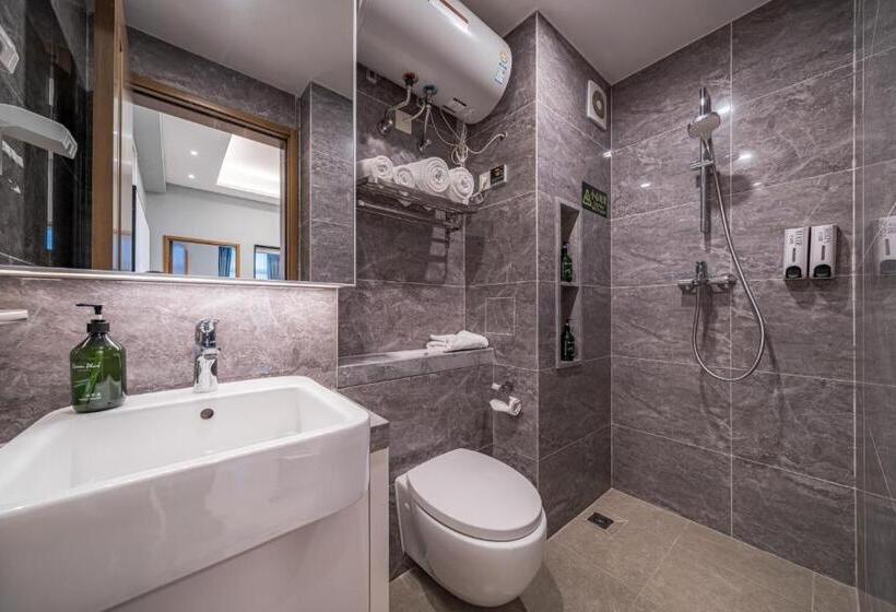 Apartamento 1 Dormitório, Gepai Executive Apartment   Shenzhen Futian Convention And Exhibition Center