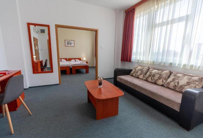 Семейный Номер Deluxe, Fordan Hotel Pécs
