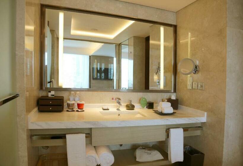 اتاق لوکس با چشم‌انداز شهر, Grand Metropark Hotel Beijing