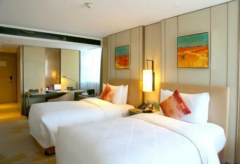 اتاق استاندارد با چشم‌انداز شهر, Grand Metropark Hotel Beijing