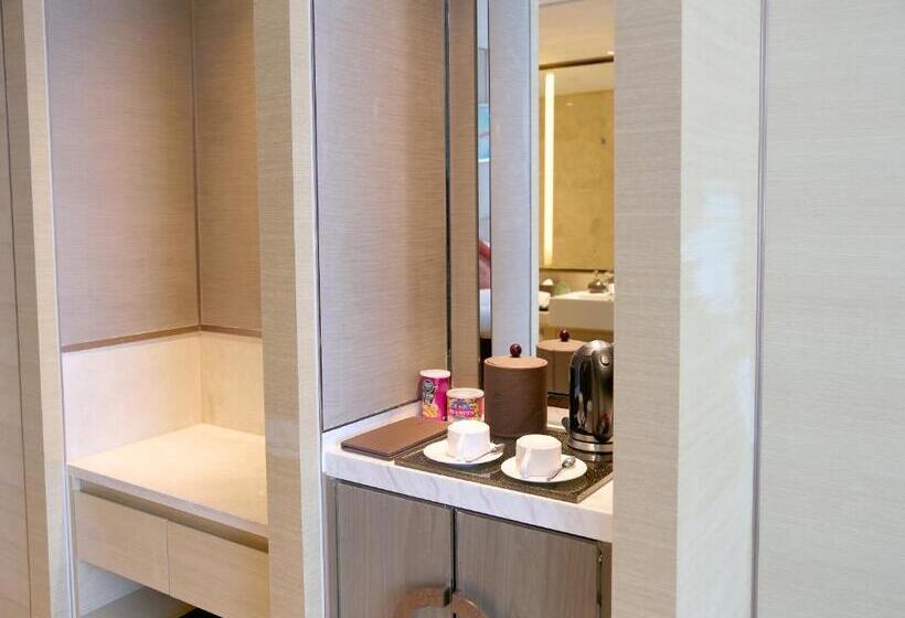 اتاق استاندارد با چشم‌انداز شهر, Grand Metropark Hotel Beijing