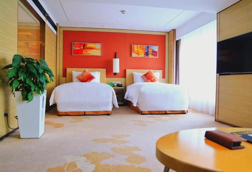 اتاق لوکس با چشم‌انداز شهر, Grand Metropark Hotel Beijing