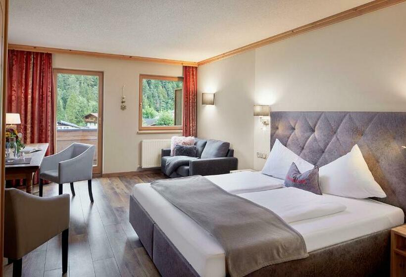 Номер Стандарт с Балконом, Central   Das Kleine Boutique Hotel Am Achensee