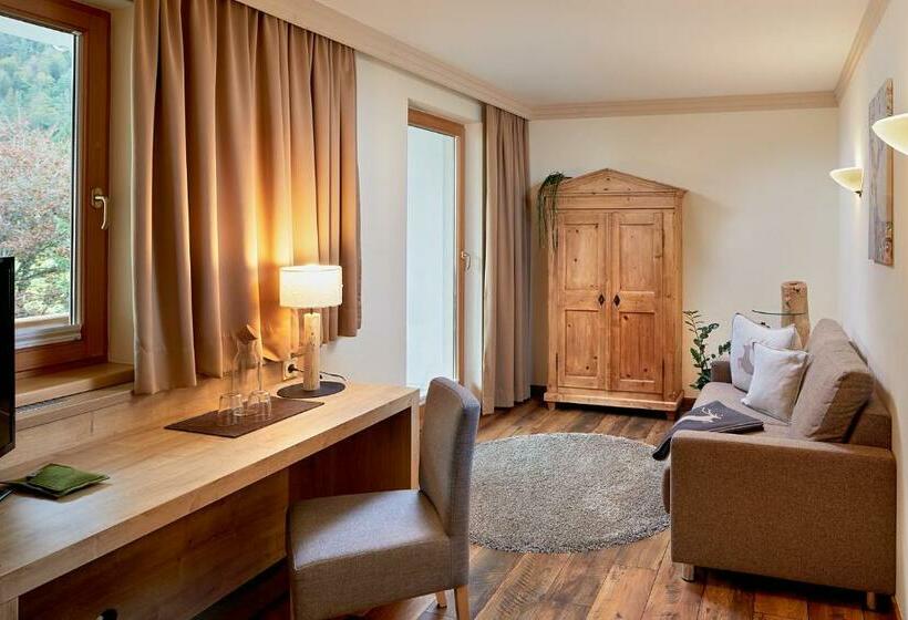 Полулюкс с Балконом, Central   Das Kleine Boutique Hotel Am Achensee