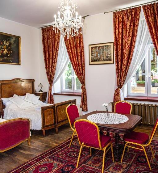 Номер Deluxe, łódzki Pałacyk