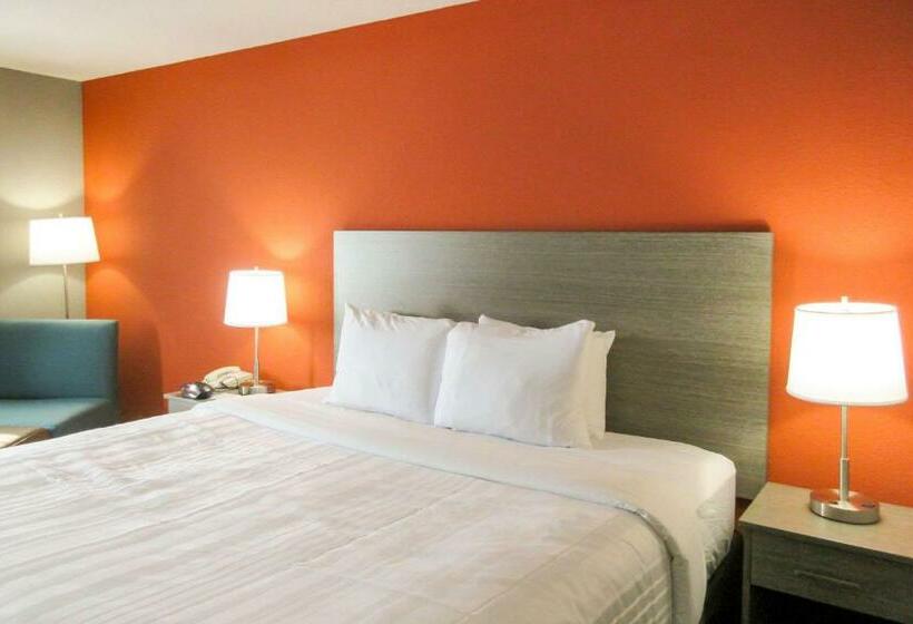 스탠다드 룸 킹사이즈 침대, Quality Inn & Suites Hammond Near I 8090