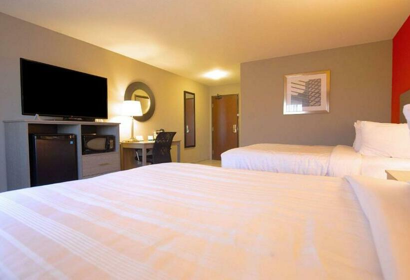 스탠다드 룸 더블 침대 2개, Quality Inn & Suites Hammond Near I 8090