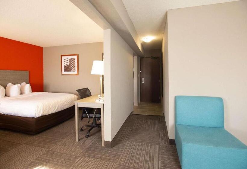 스위트, Quality Inn & Suites Hammond Near I 8090