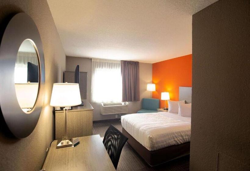 장애인을 위한 스탠다드 룸, Quality Inn & Suites Hammond Near I 8090