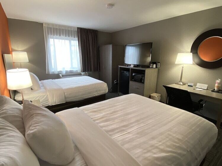 스탠다드 룸 더블 침대 2개, Quality Inn & Suites Hammond Near I 8090