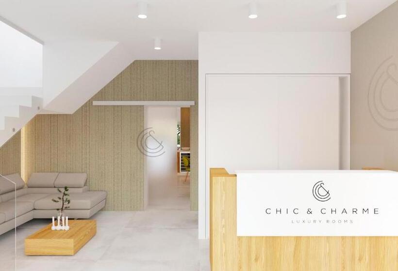 Номер Economy, Chic & Charme Luxury Rooms