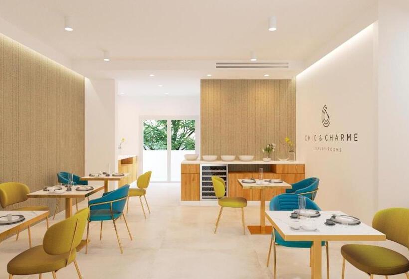 Номер Deluxe с Балконом, Chic & Charme Luxury Rooms