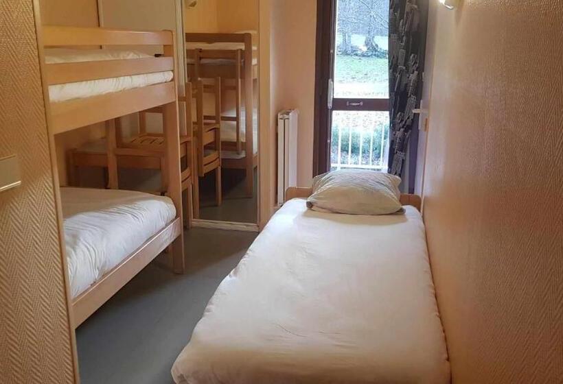 اتاق استاندارد سه نفره, La Baleine Blanche   Chambres