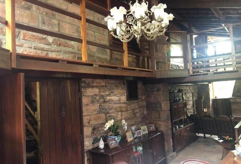 Студия Deluxe, Pousada Casa Fraternità, Viva Momentos De Tranquilidade Em Contato Com A Natureza