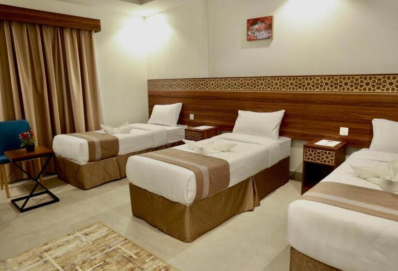 Suite 3 Dormitoare, فندق سيف بلص 1 من سما مكة