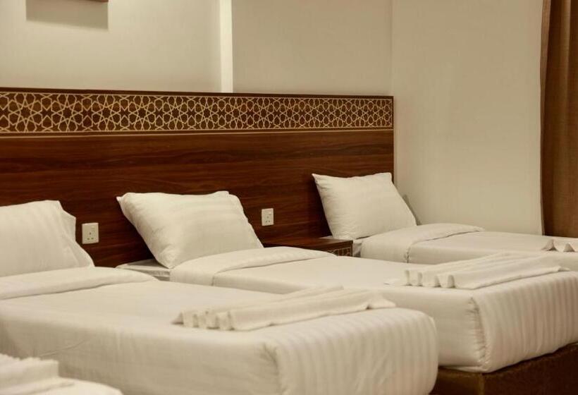 Suite 3 Dormitoare, فندق سيف بلص 1 من سما مكة
