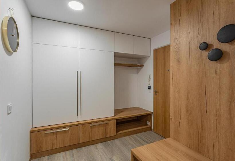 Апартаменты 1 Спальня, Abertamy Platz Apartments