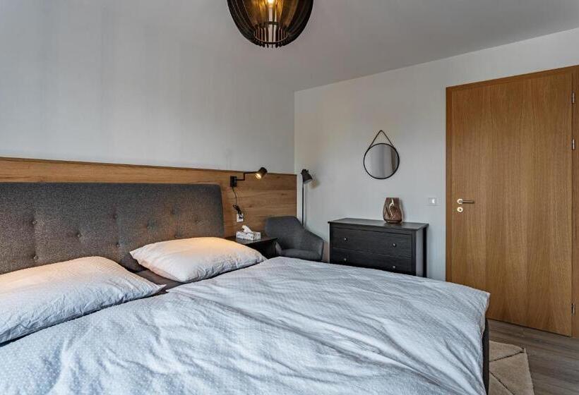 Апартаменты 1 Спальня, Abertamy Platz Apartments