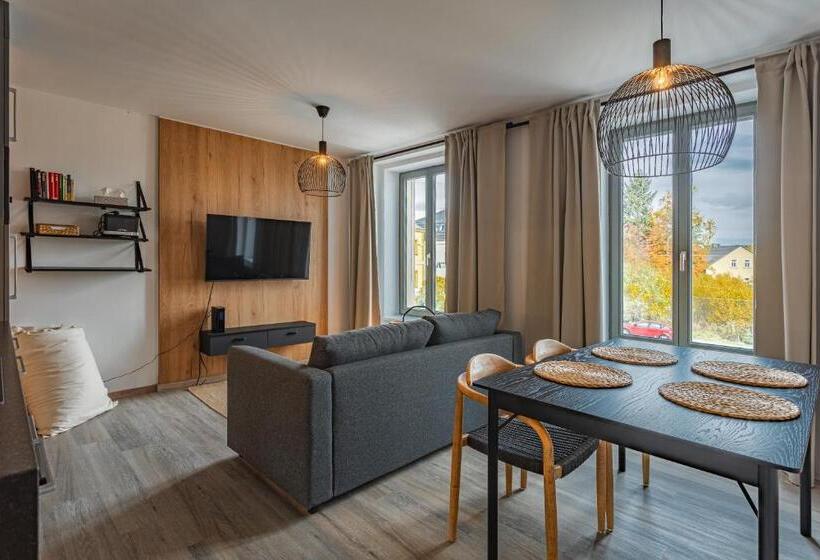 Апартаменты 1 Спальня, Abertamy Platz Apartments