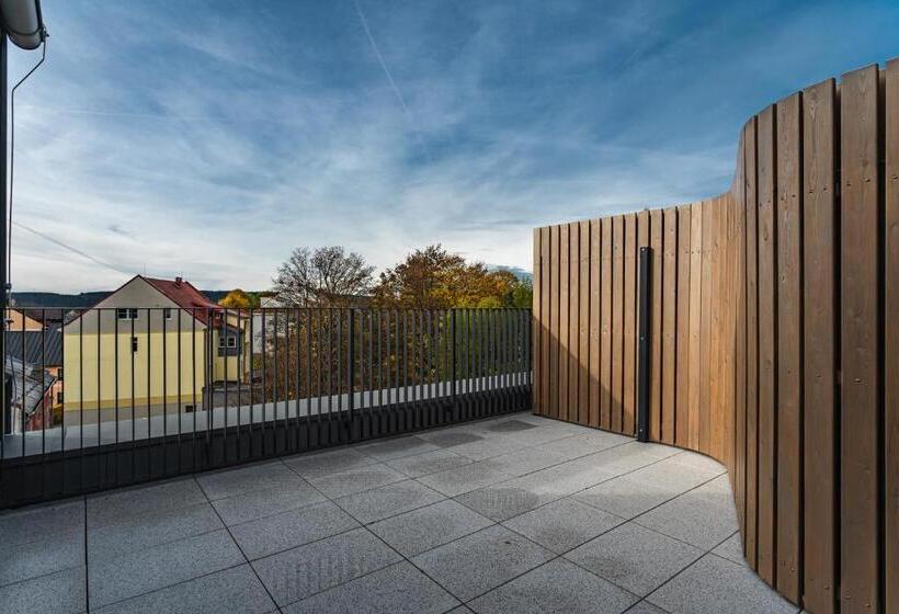 Апартаменты Дюплекс 1 Спальня, Abertamy Platz Apartments