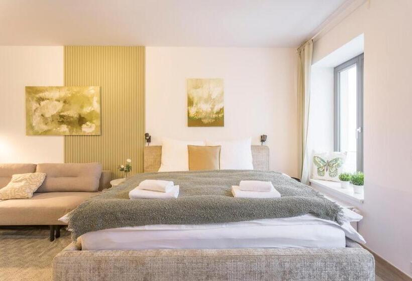 Студия Deluxe, Abertamy Platz Apartments