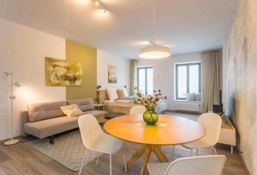 Студия Deluxe, Abertamy Platz Apartments
