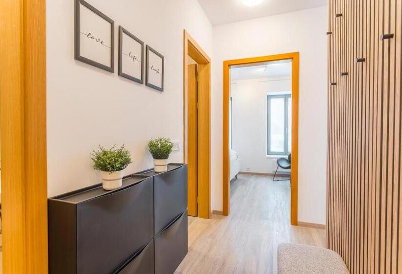 Апартаменты 2 Спальни, Abertamy Platz Apartments