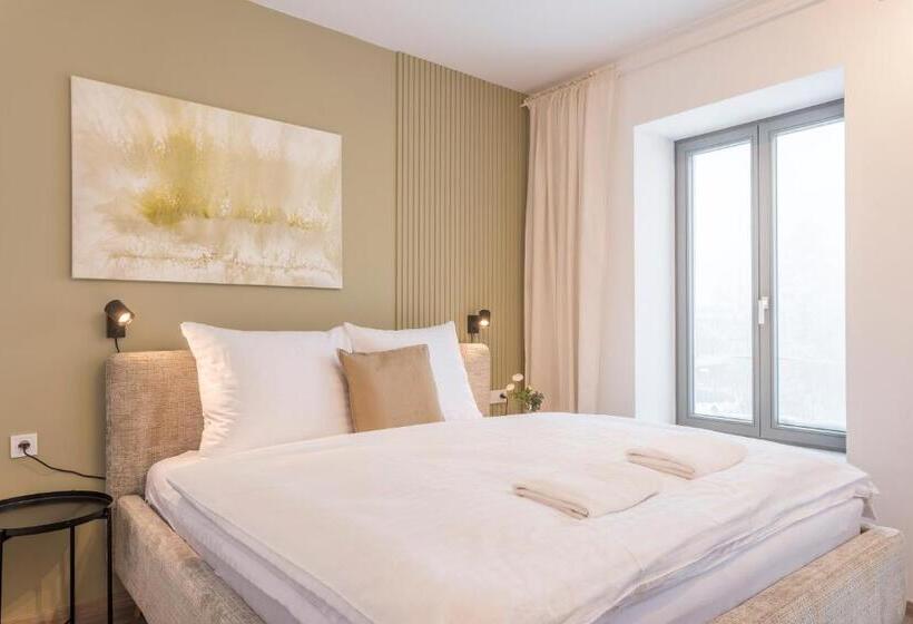 Апартаменты 2 Спальни, Abertamy Platz Apartments