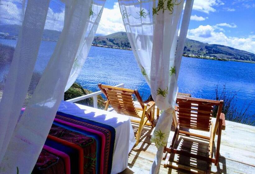 디럭스 룸, Titicaca Wasy Lodge