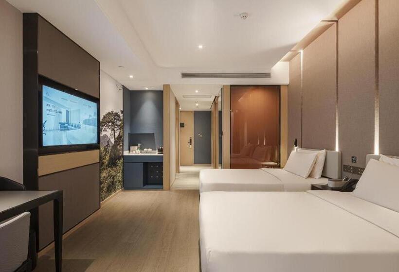 スーペリアールーム, Atour Hotel Taian Taishan Scenic Area Pangu Tiandi