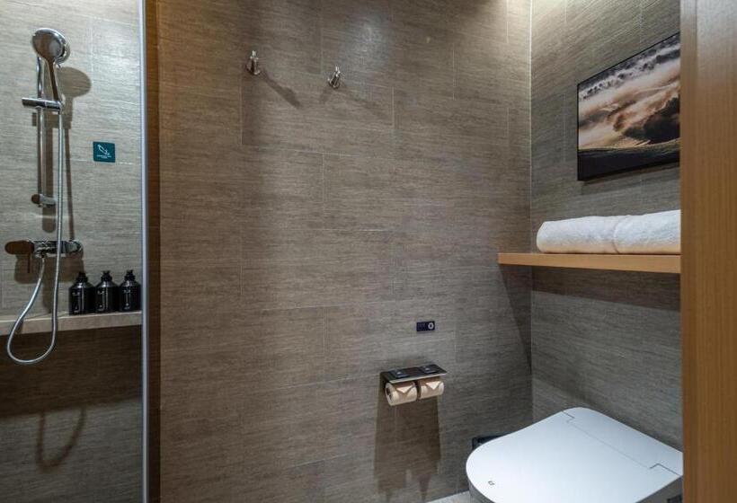 Номер Superior, Atour Hotel Taizhou Linhai Taizhou University