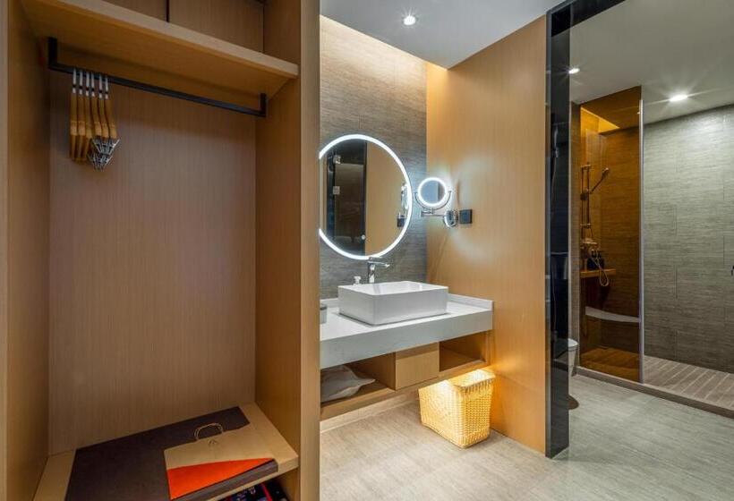 Номер Superior, Atour Hotel Taizhou Linhai Taizhou University